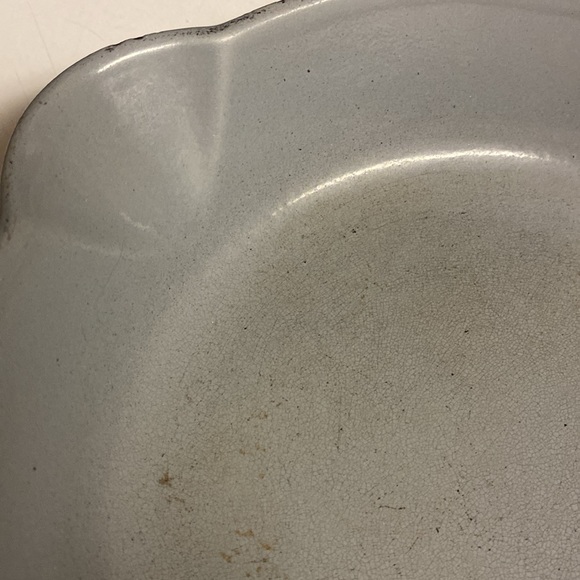 Descoware Flame 7” Nonstick Enamelware Skillet Pan 81-C FE Belgium - Picture 6 of 17